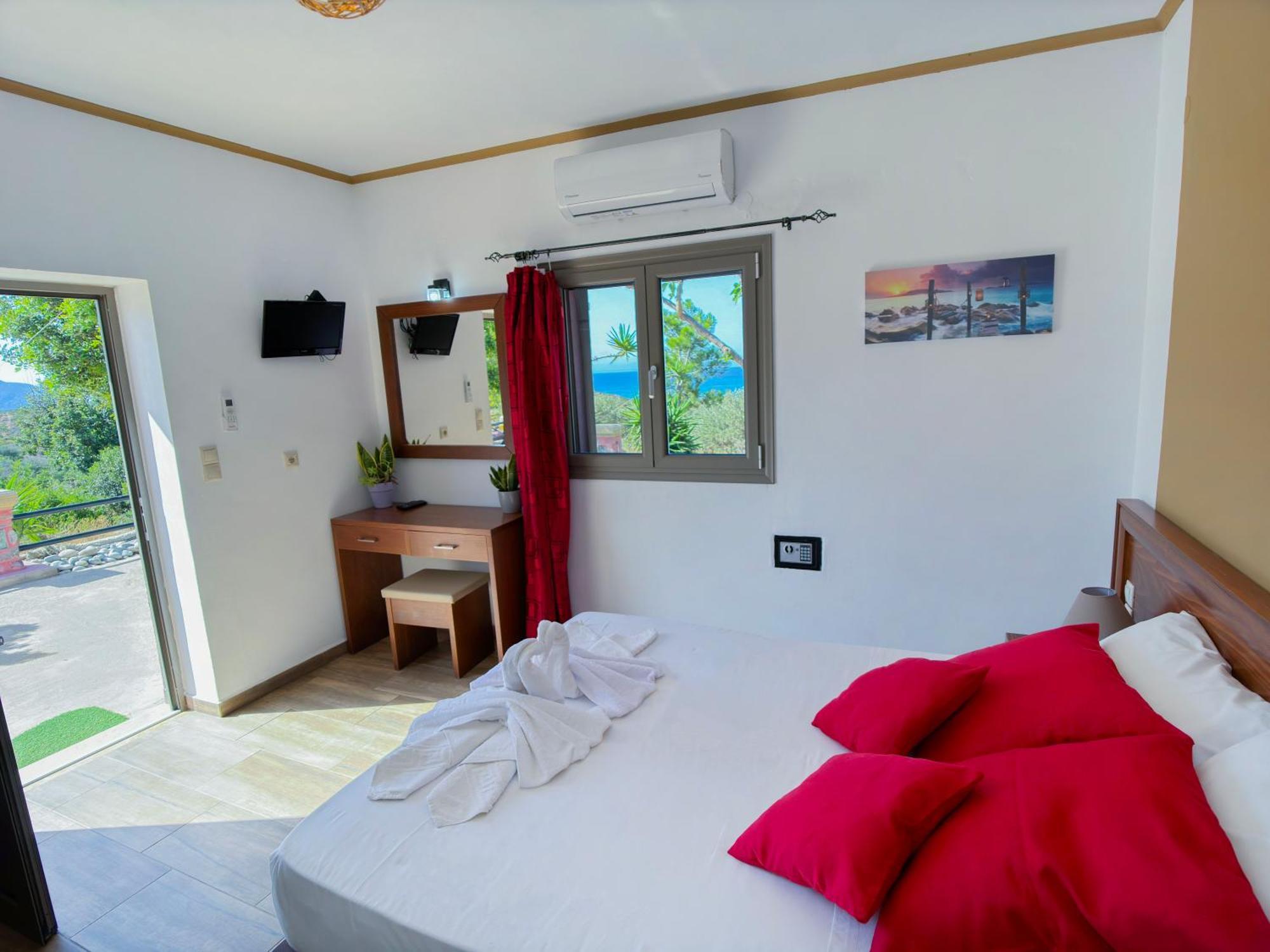 Beautiful Life Rooms With Sea View - Next To Elafonisi Beach Esterno foto