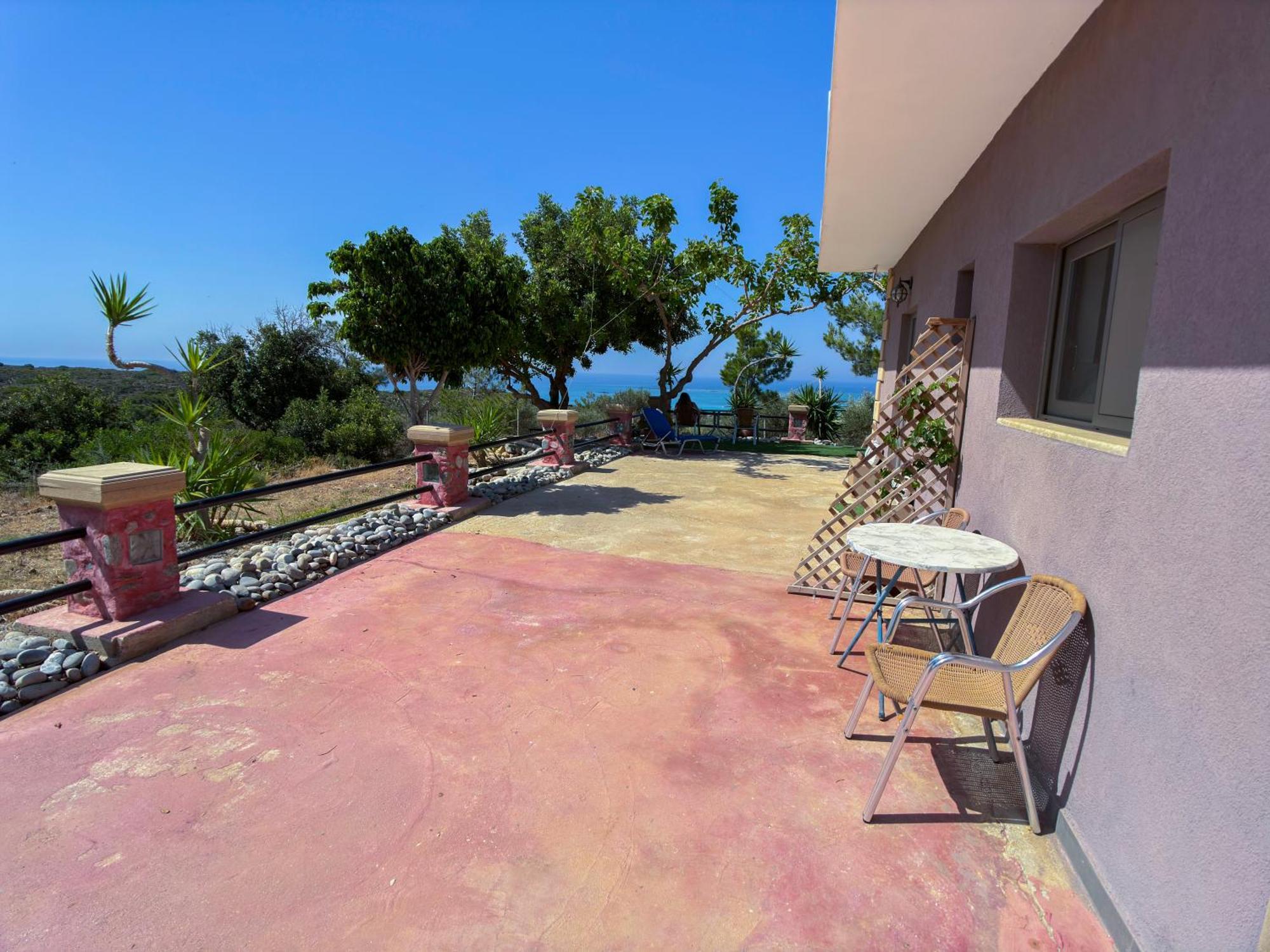 Beautiful Life Rooms With Sea View - Next To Elafonisi Beach Esterno foto