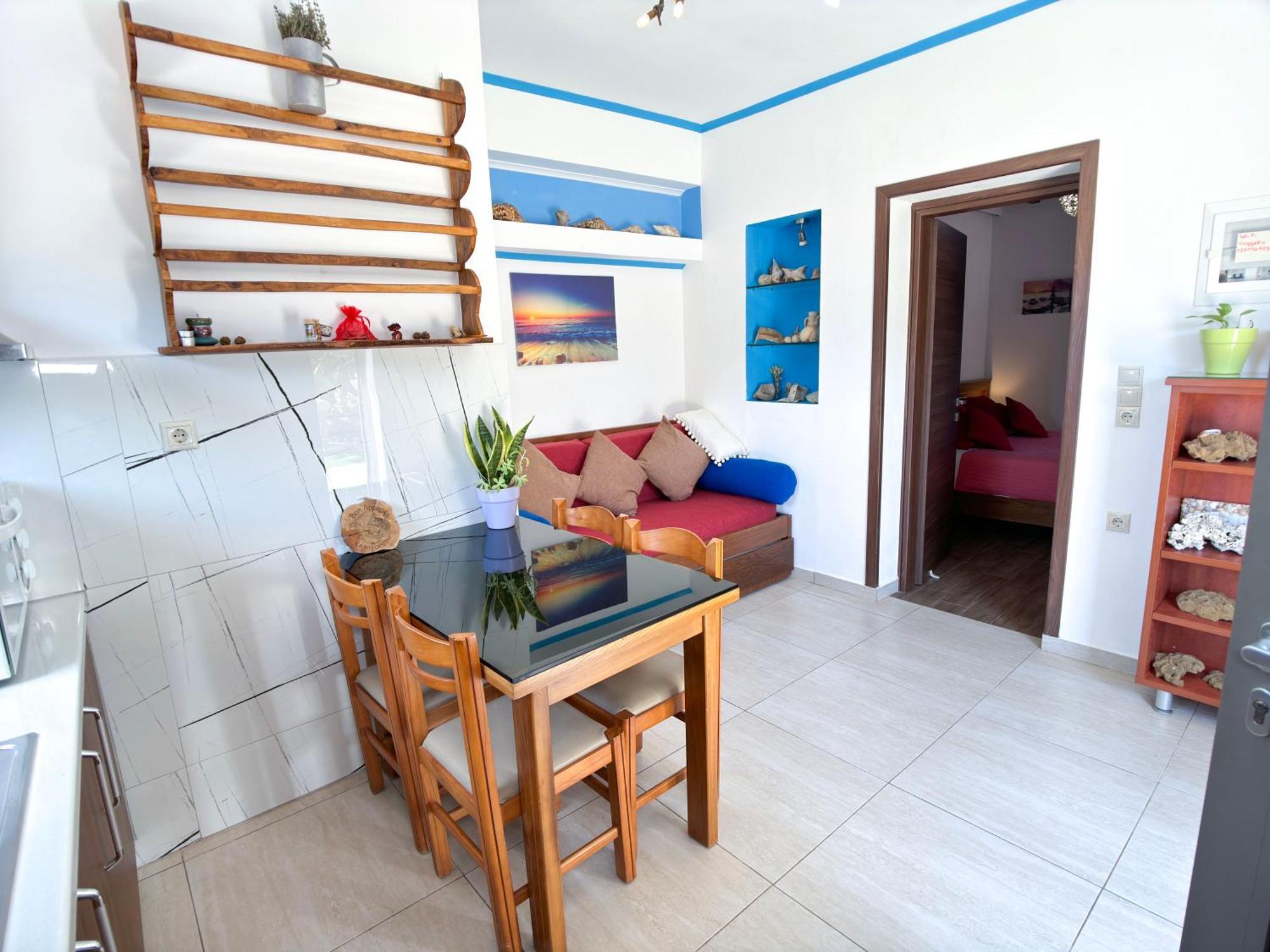 Beautiful Life Rooms With Sea View - Next To Elafonisi Beach Esterno foto