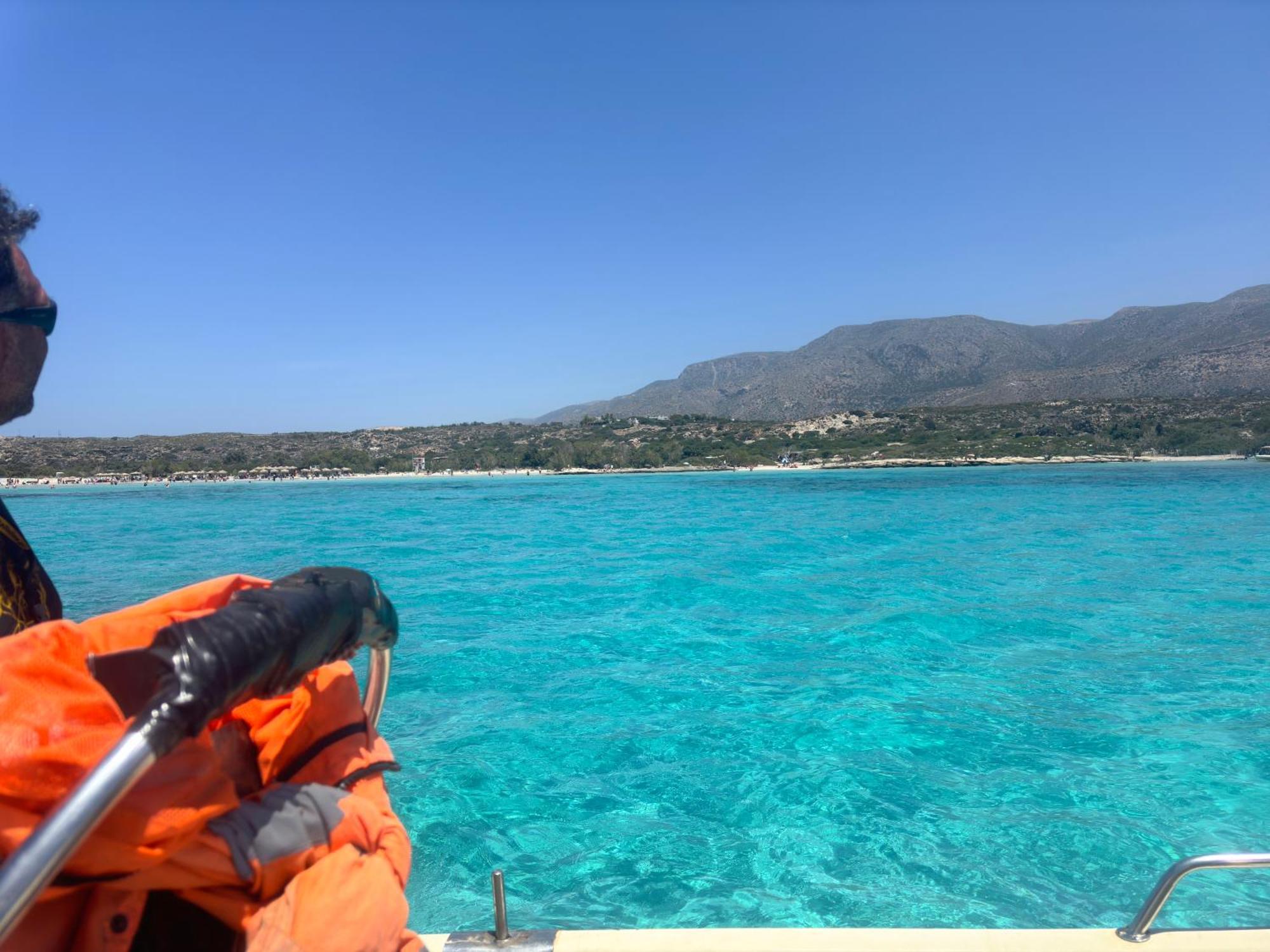 Beautiful Life Rooms With Sea View - Next To Elafonisi Beach Esterno foto
