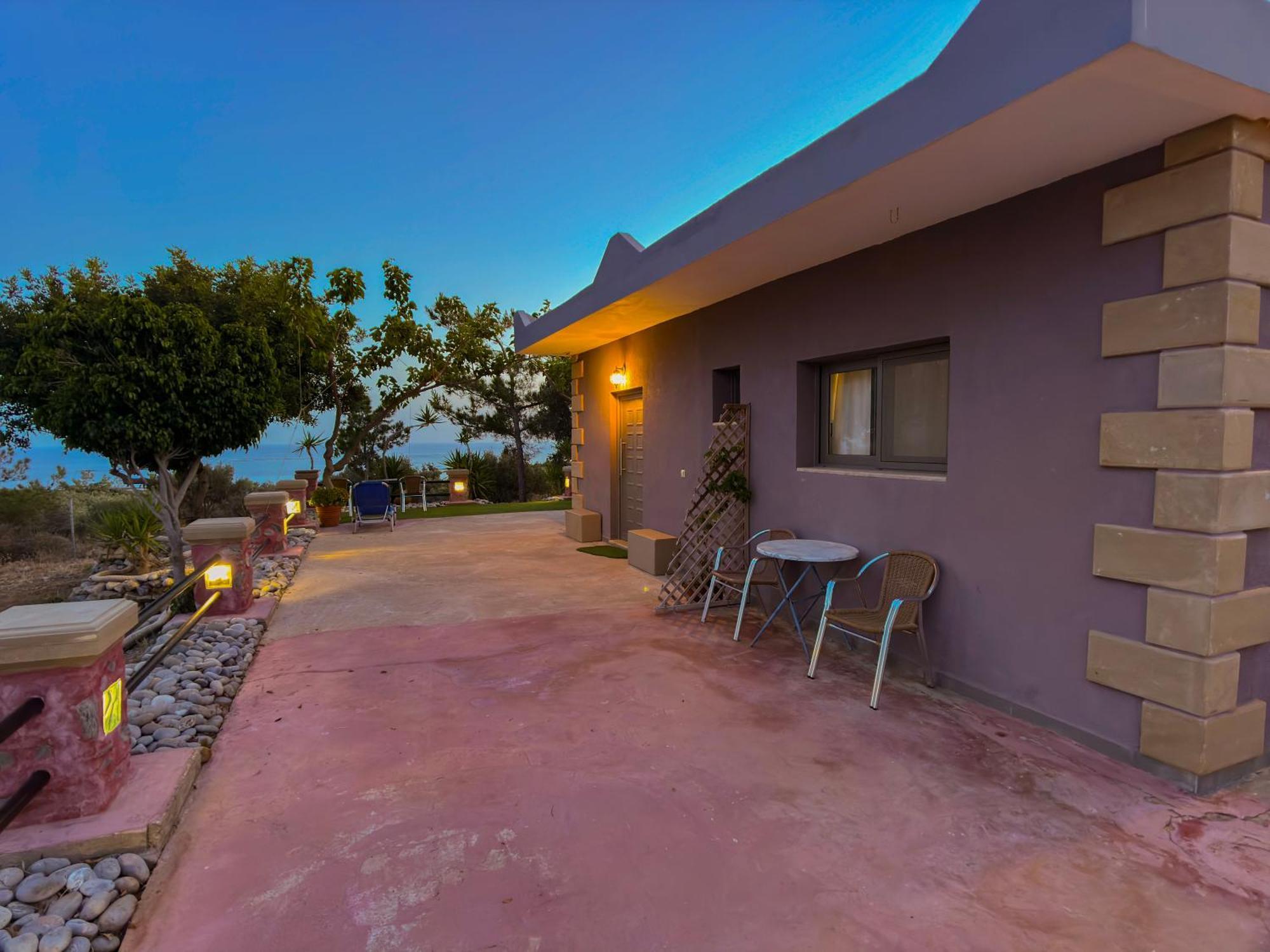 Beautiful Life Rooms With Sea View - Next To Elafonisi Beach Esterno foto