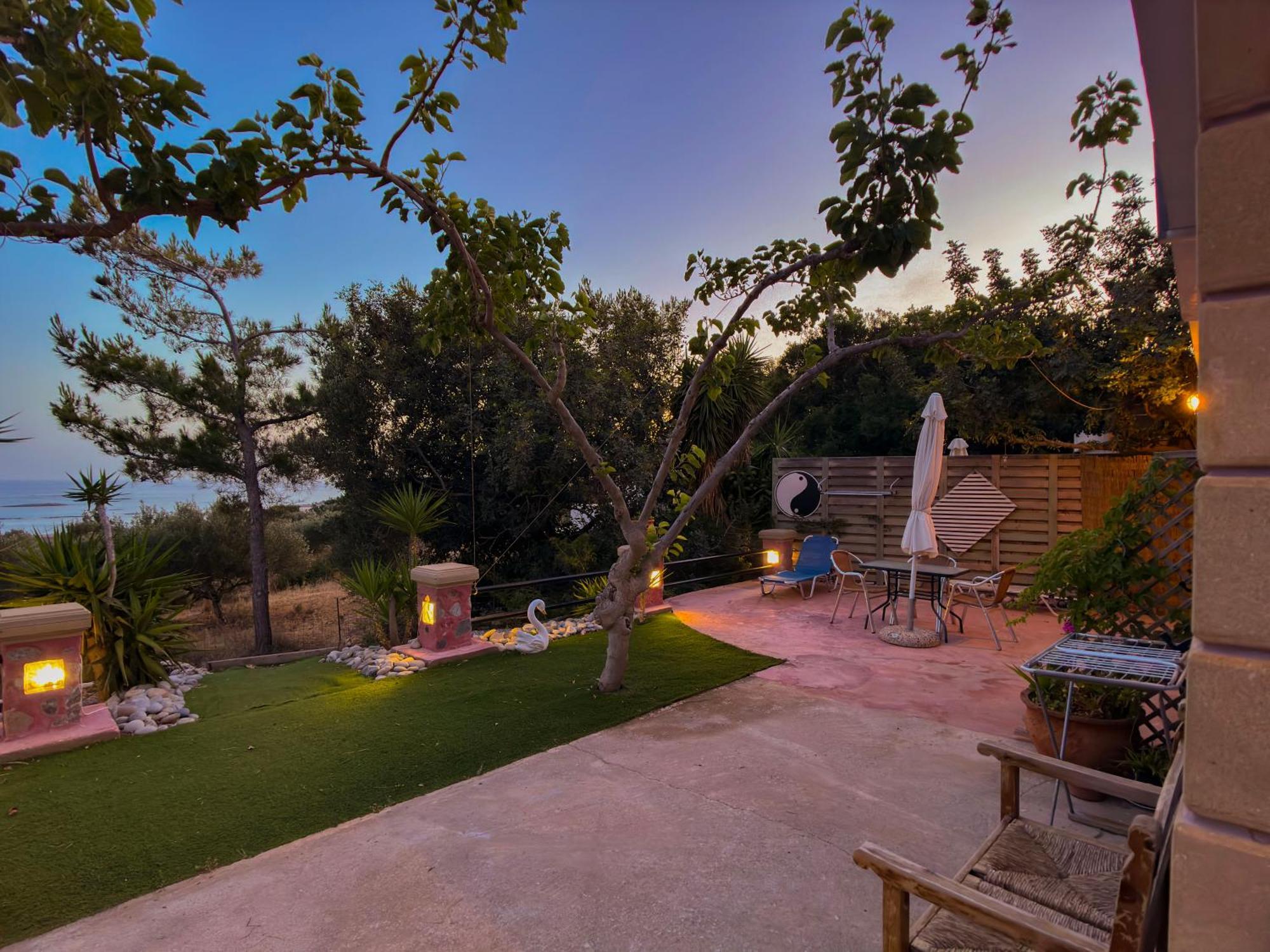 Beautiful Life Rooms With Sea View - Next To Elafonisi Beach Esterno foto