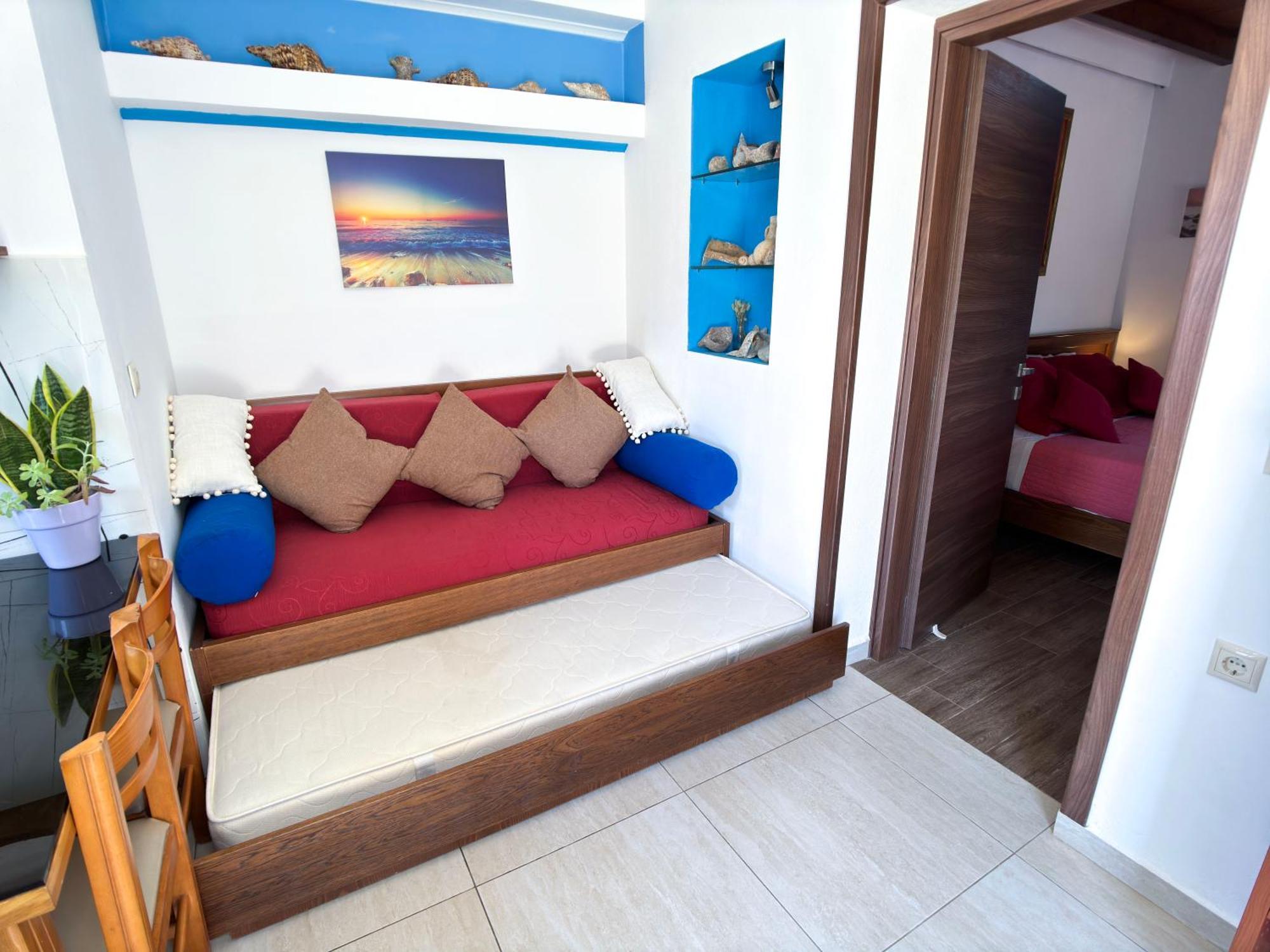 Beautiful Life Rooms With Sea View - Next To Elafonisi Beach Esterno foto