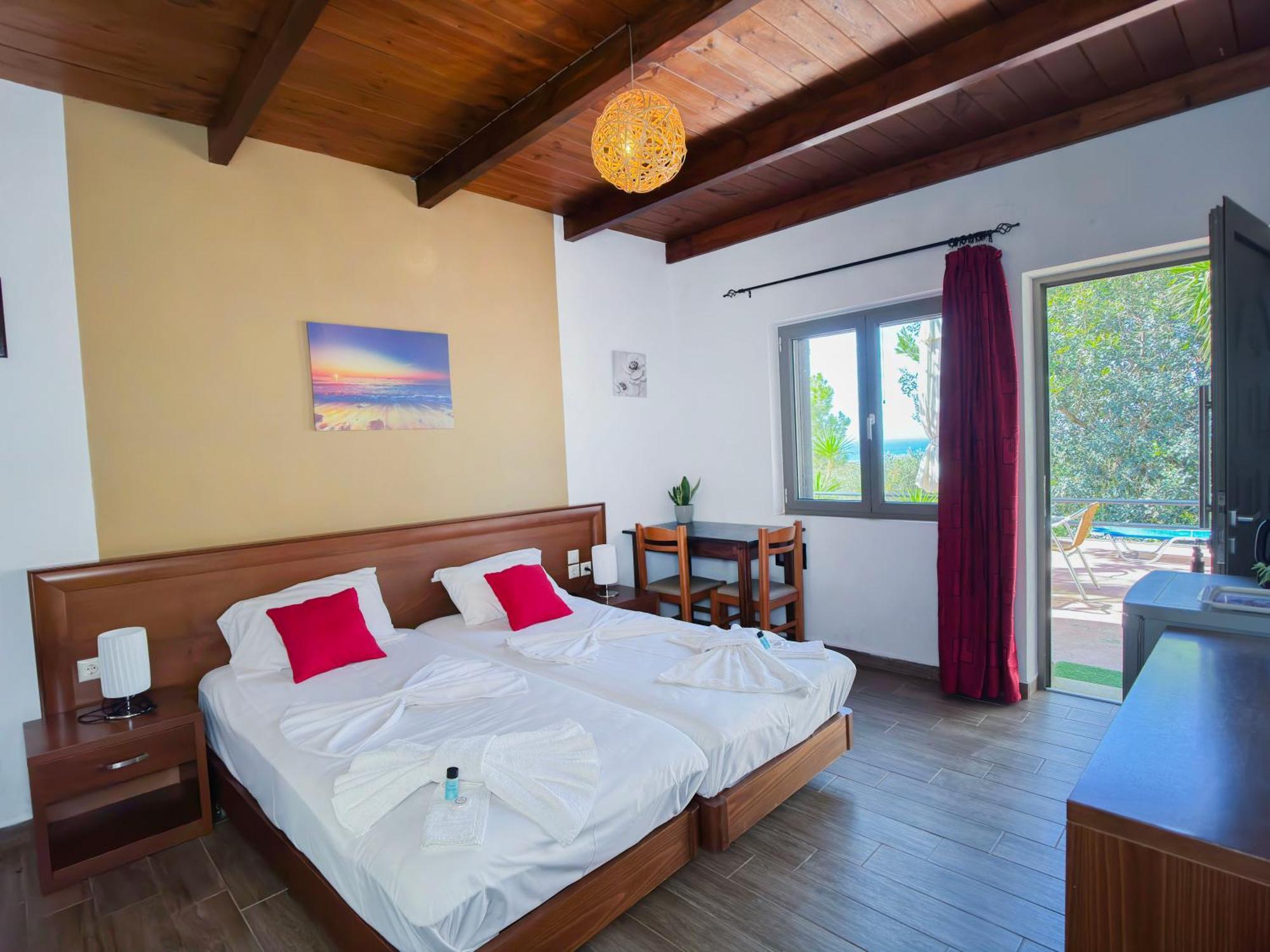 Beautiful Life Rooms With Sea View - Next To Elafonisi Beach Esterno foto