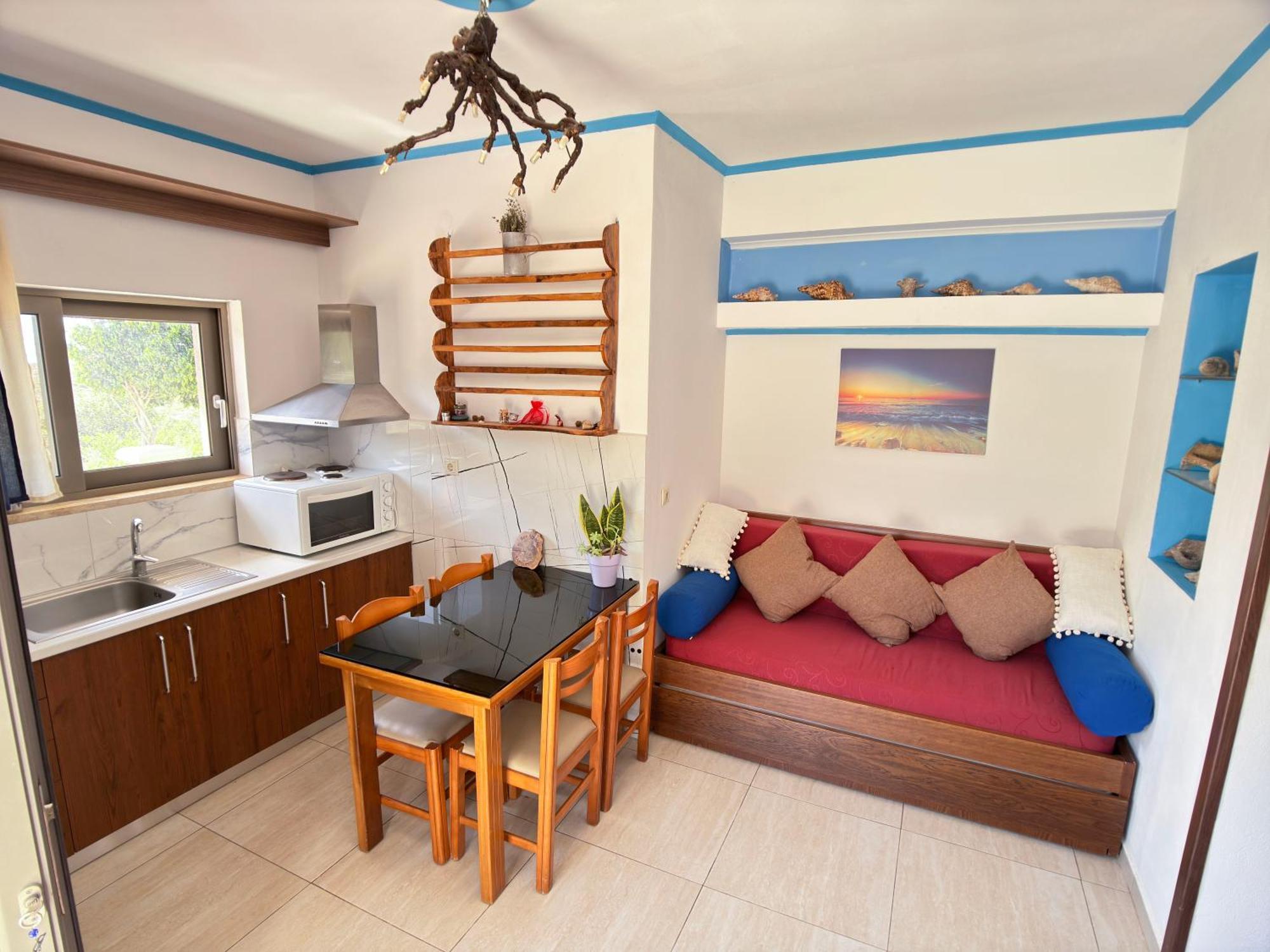 Beautiful Life Rooms With Sea View - Next To Elafonisi Beach Esterno foto
