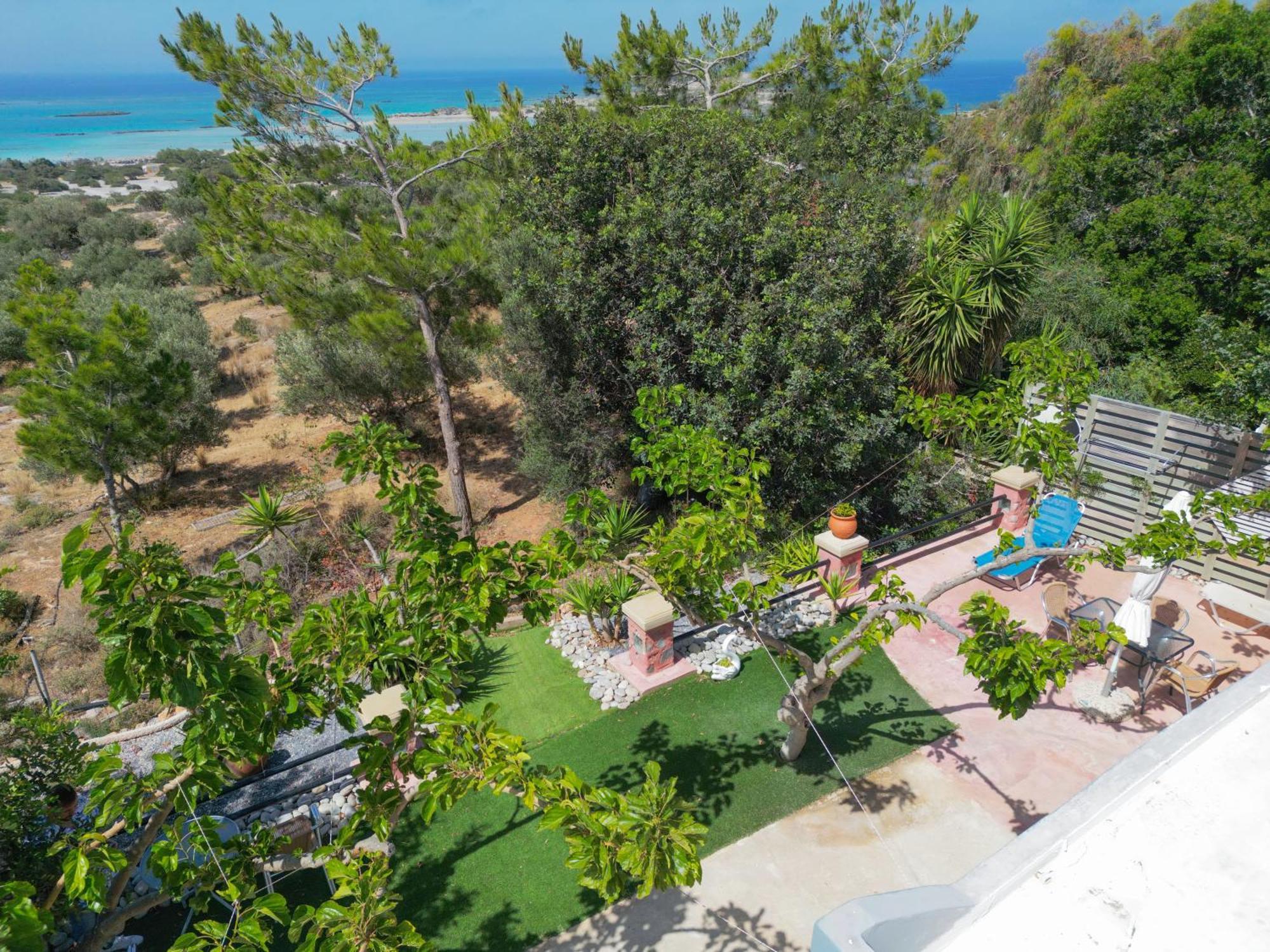 Beautiful Life Rooms With Sea View - Next To Elafonisi Beach Esterno foto