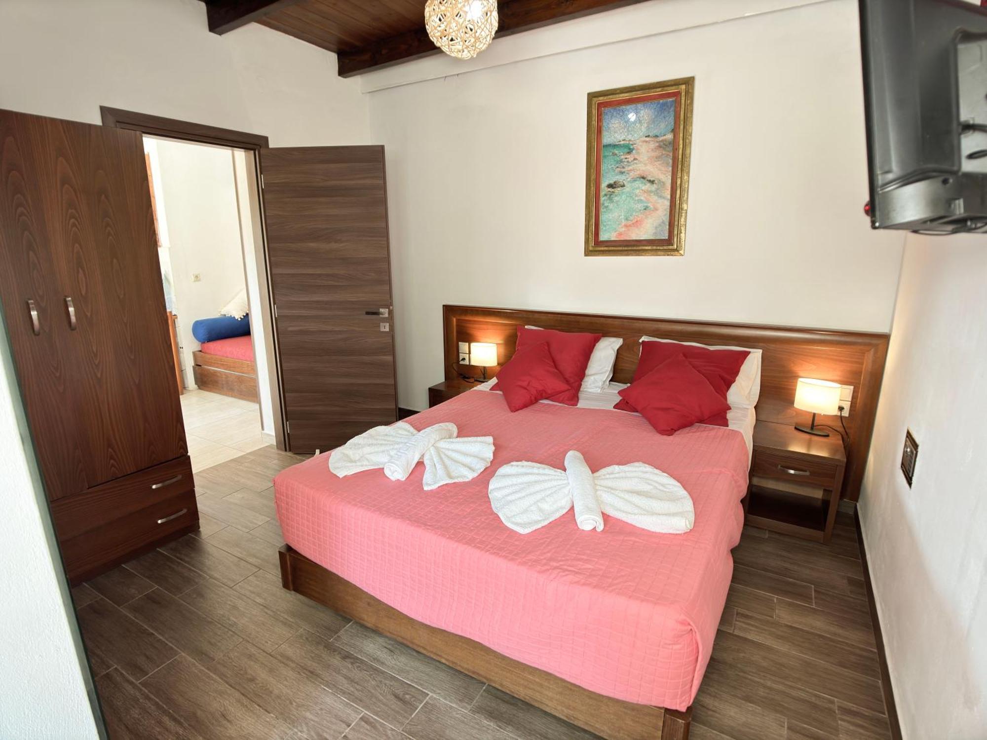 Beautiful Life Rooms With Sea View - Next To Elafonisi Beach Esterno foto