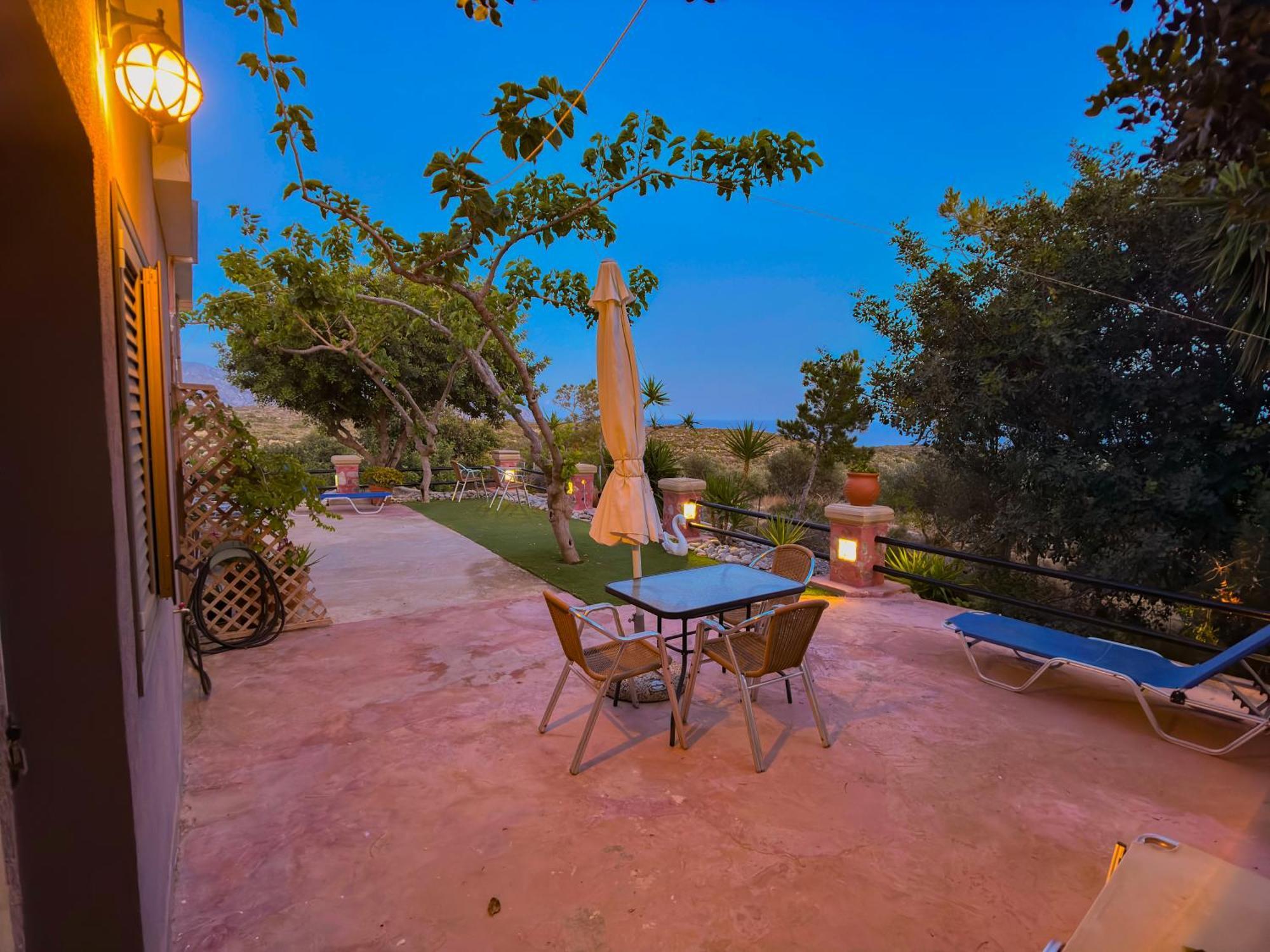 Beautiful Life Rooms With Sea View - Next To Elafonisi Beach Esterno foto