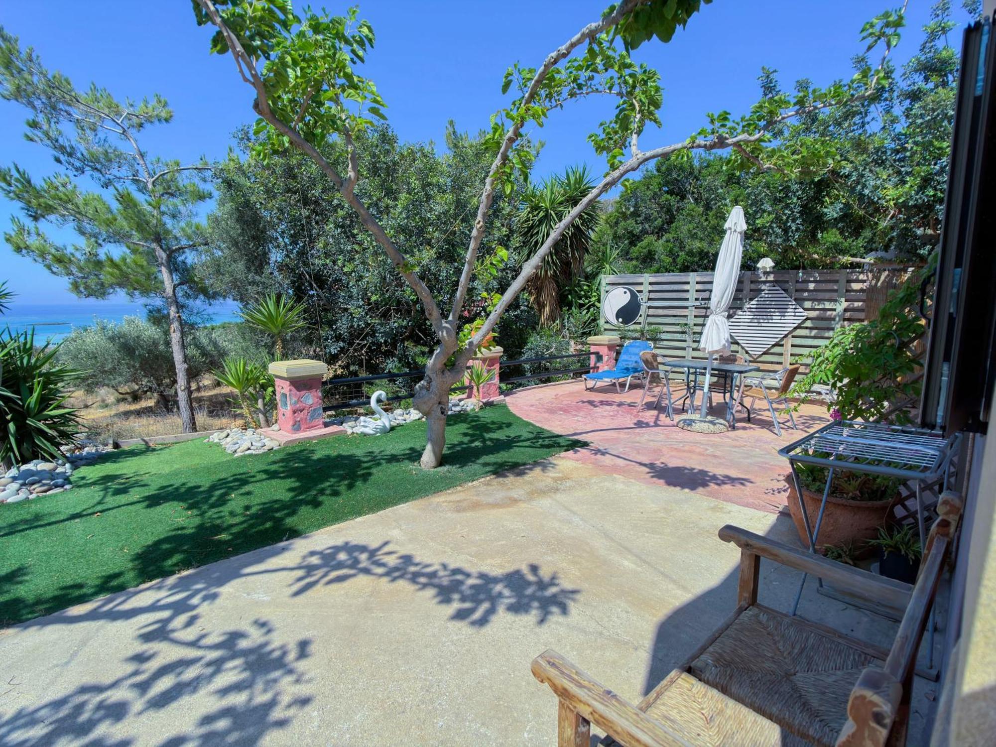 Beautiful Life Rooms With Sea View - Next To Elafonisi Beach Esterno foto