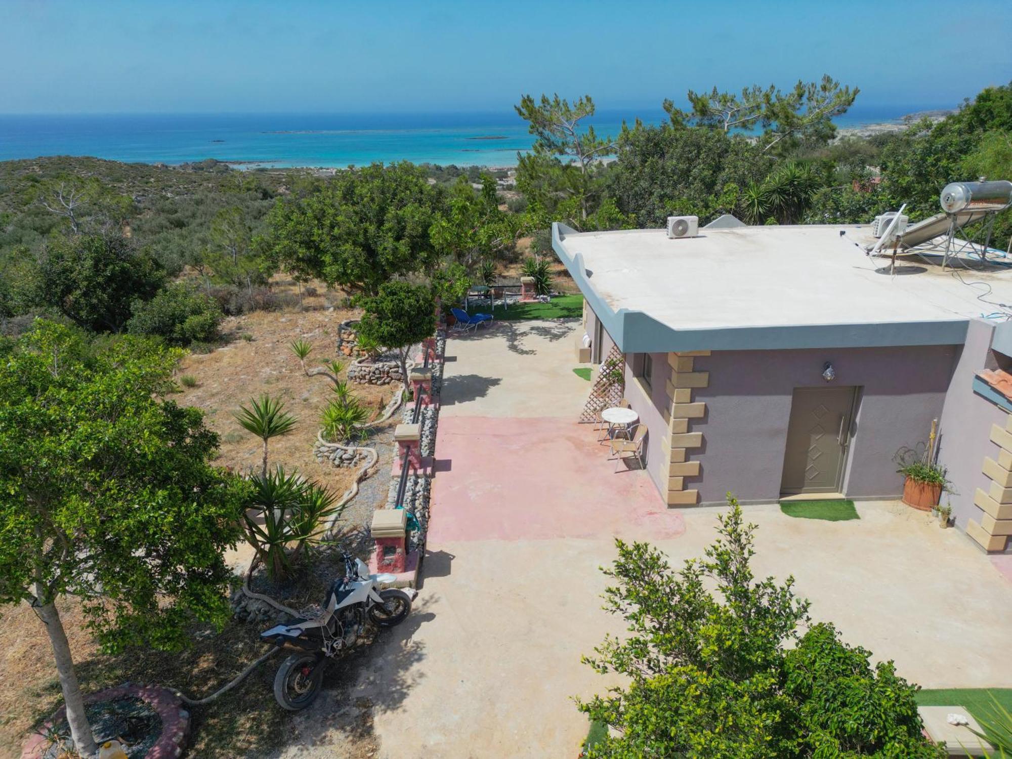 Beautiful Life Rooms With Sea View - Next To Elafonisi Beach Esterno foto