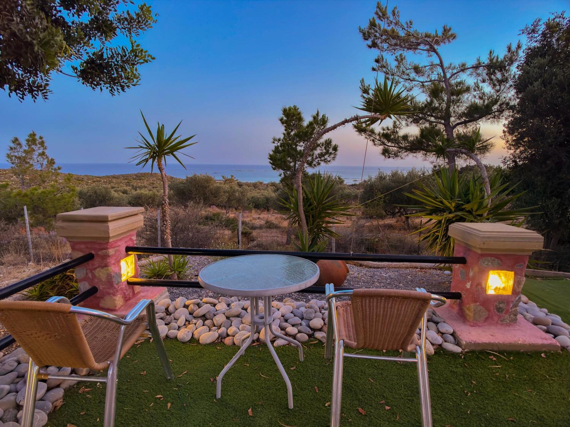Beautiful Life Rooms With Sea View - Next To Elafonisi Beach Esterno foto