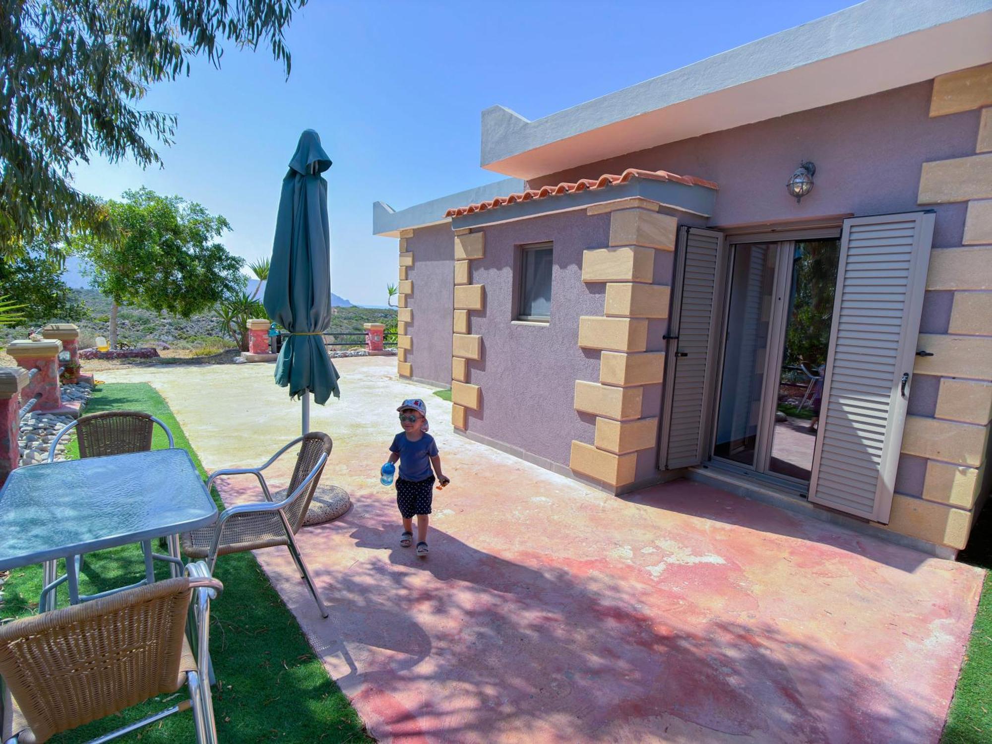 Beautiful Life Rooms With Sea View - Next To Elafonisi Beach Esterno foto