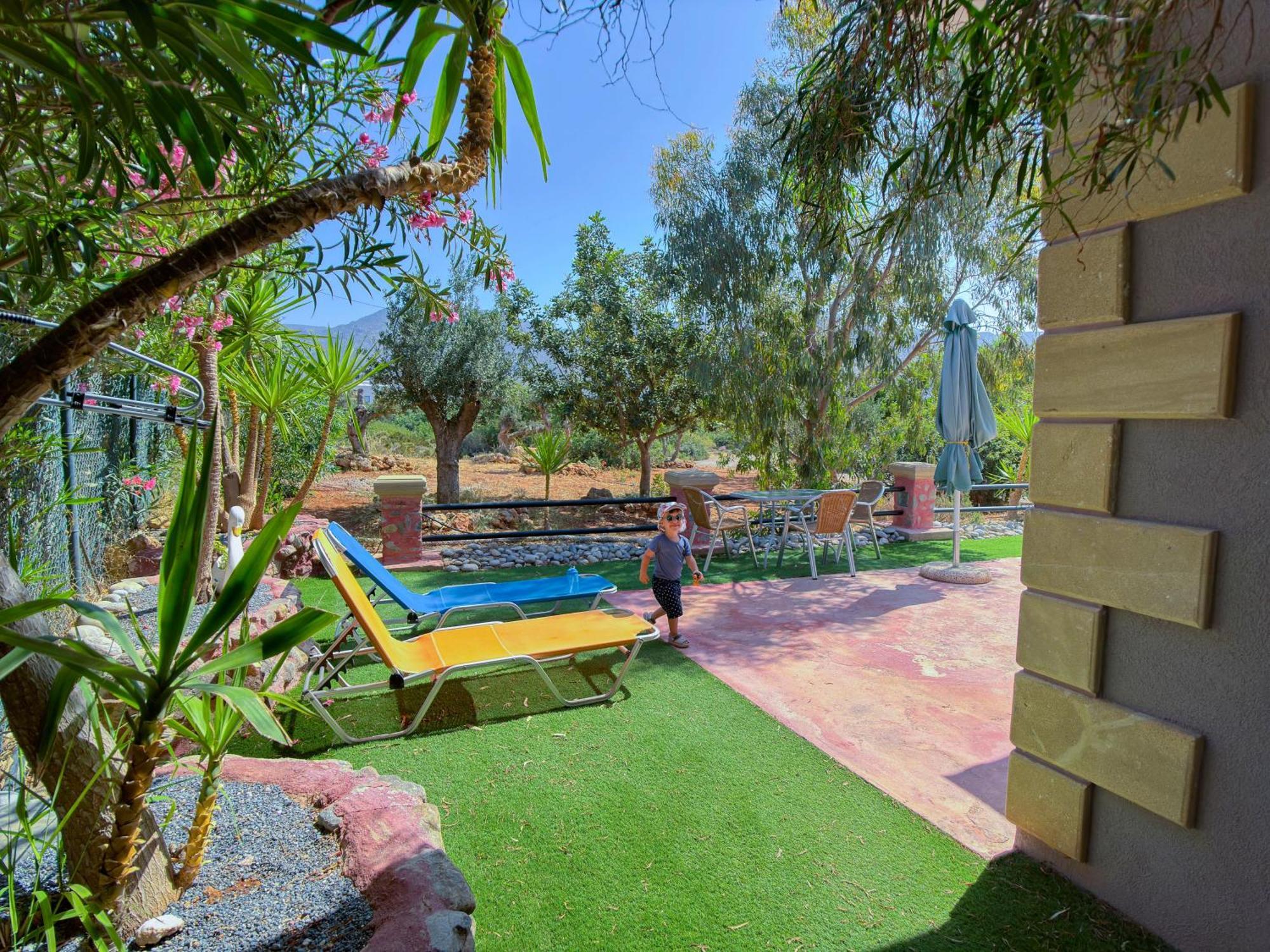 Beautiful Life Rooms With Sea View - Next To Elafonisi Beach Esterno foto