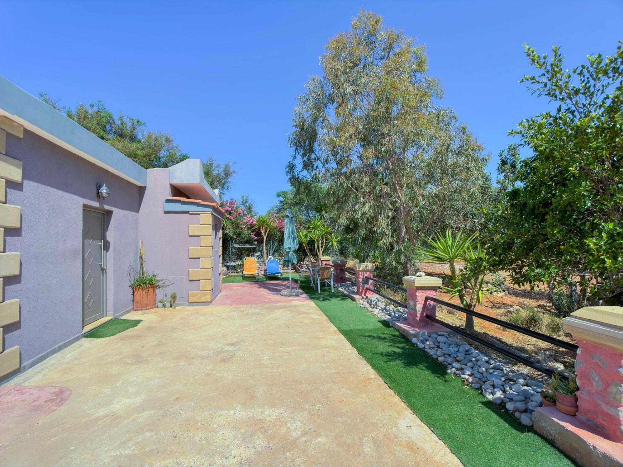 Beautiful Life Rooms With Sea View - Next To Elafonisi Beach Esterno foto