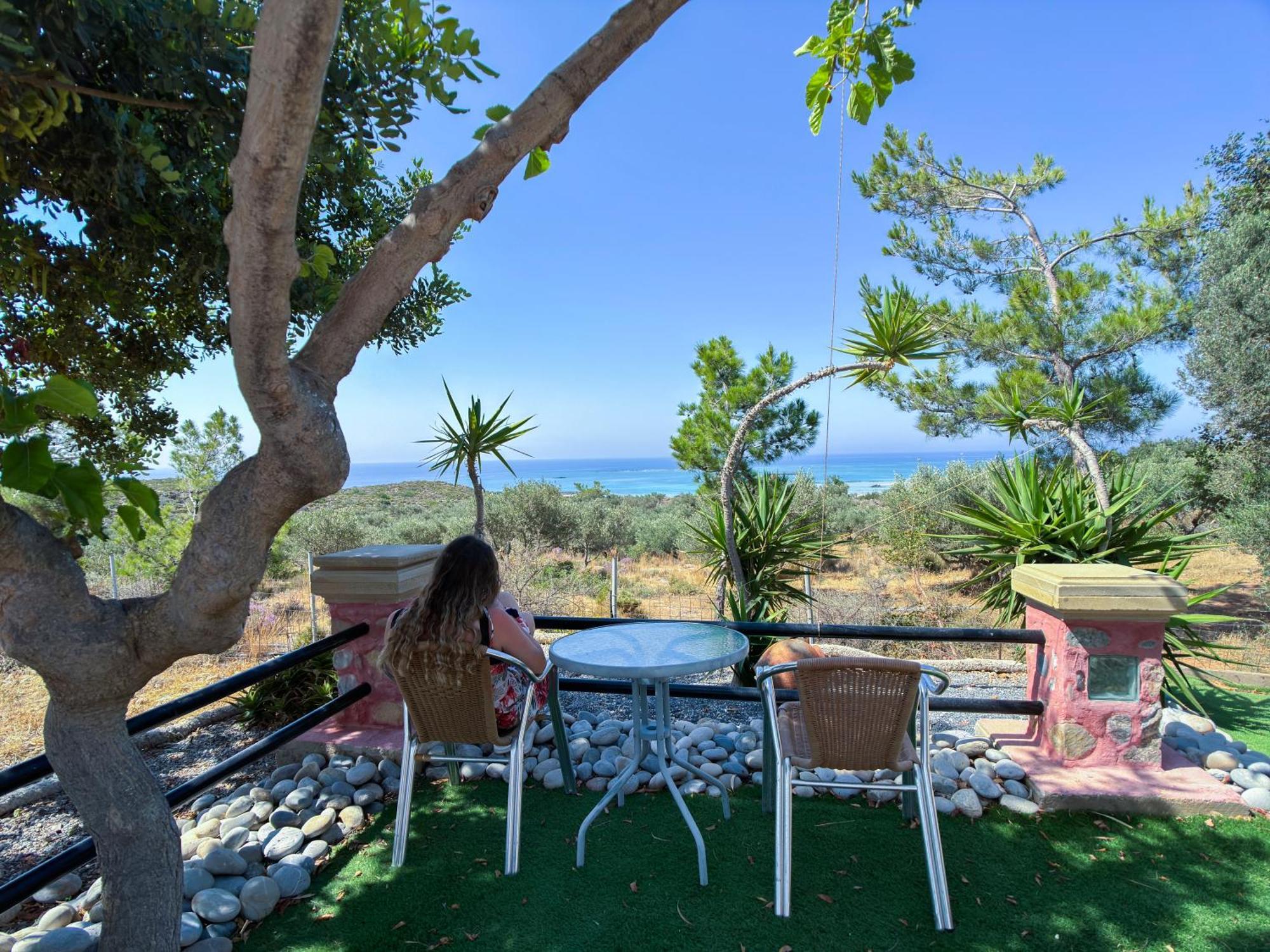 Beautiful Life Rooms With Sea View - Next To Elafonisi Beach Esterno foto