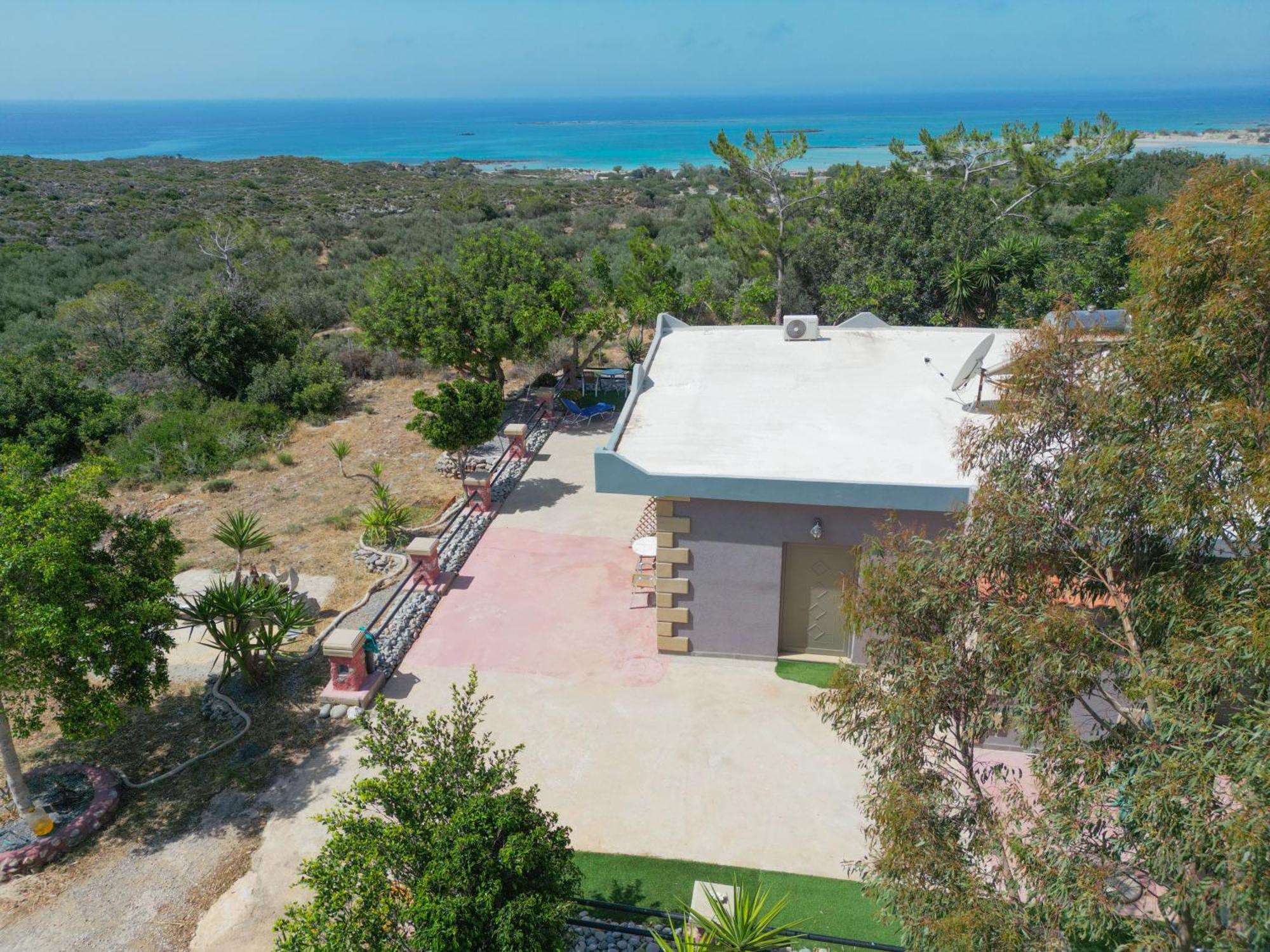 Beautiful Life Rooms With Sea View - Next To Elafonisi Beach Esterno foto