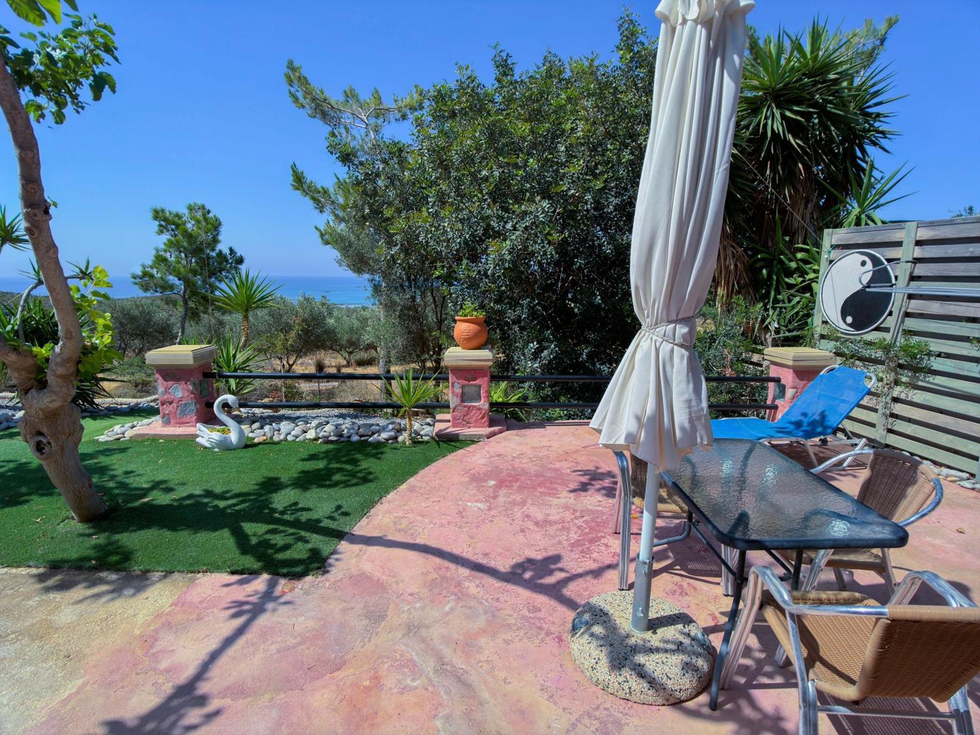 Beautiful Life Rooms With Sea View - Next To Elafonisi Beach Esterno foto