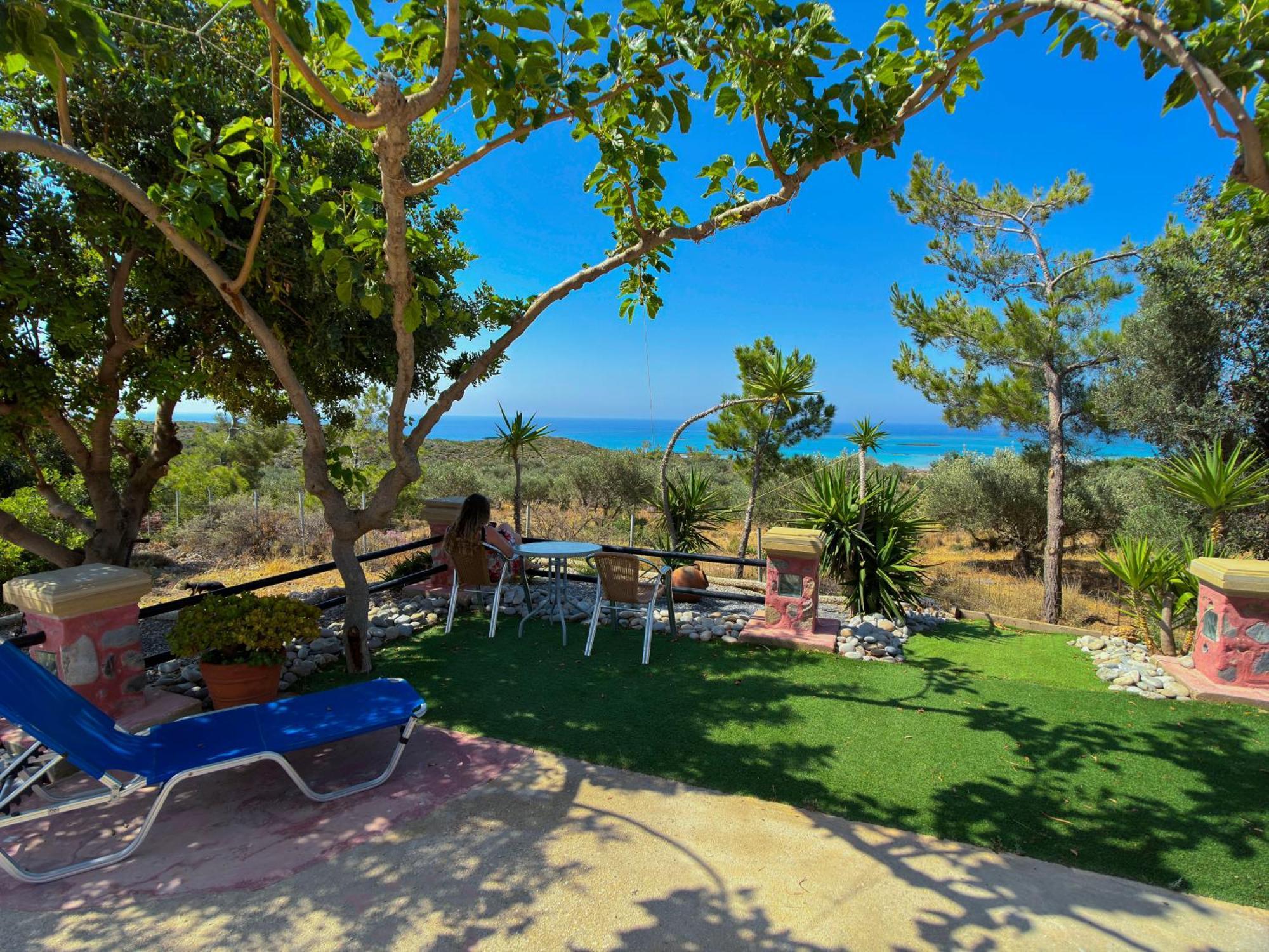 Beautiful Life Rooms With Sea View - Next To Elafonisi Beach Esterno foto